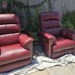 Electric Arm Chairs  2 For $100 OBF