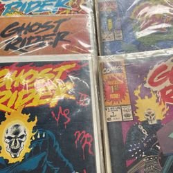 Ghost Rider Comic Books