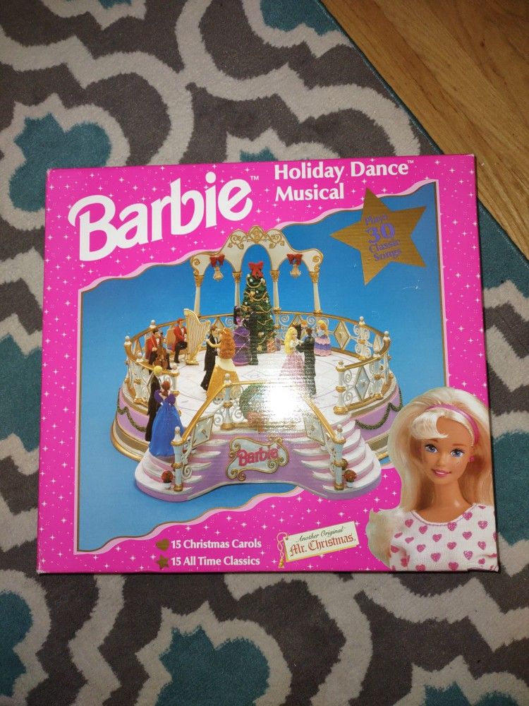 Barbie holiday best sale dance musical