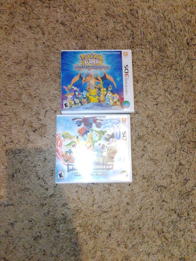 Pokémon super mystery dungeon in Pokémon Gates to Infinity