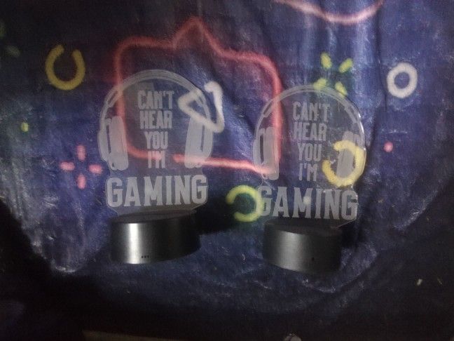 Light Gaming Signs