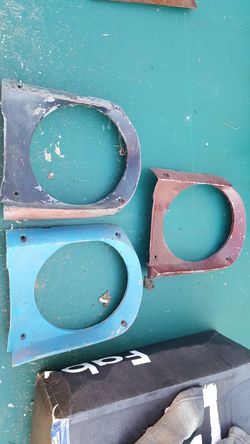 1966 Mustang Headlight Bezel