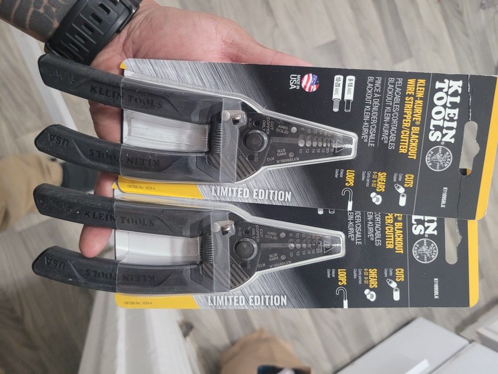 New Klein Tools Blackout