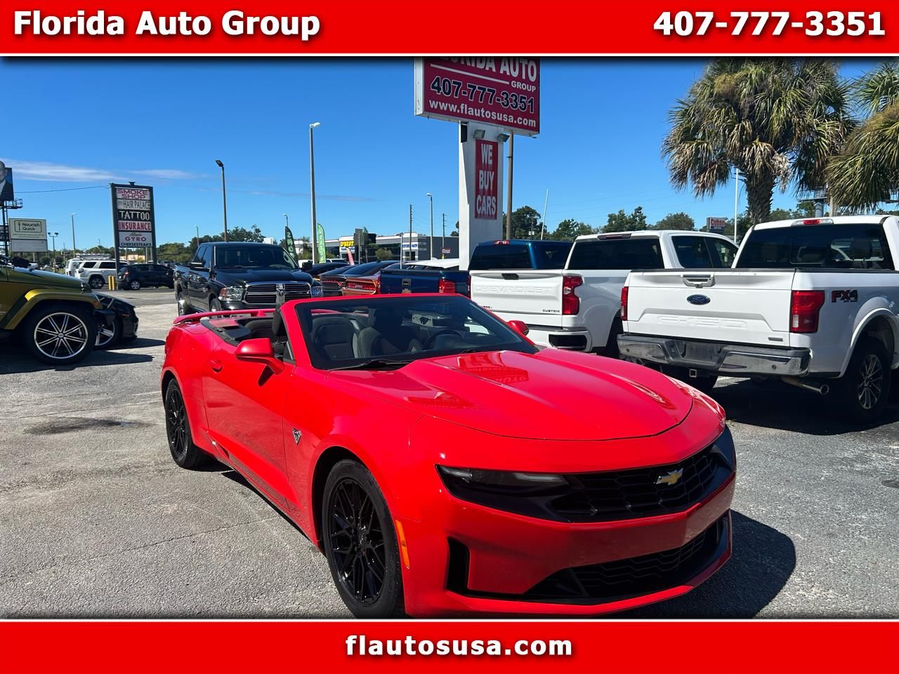 2019 Chevrolet Camaro