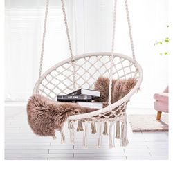 Hanging Macramé Chair