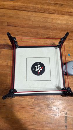 Raw wwe toy ring