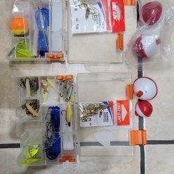 Fishing Lures, Two Boxes - New