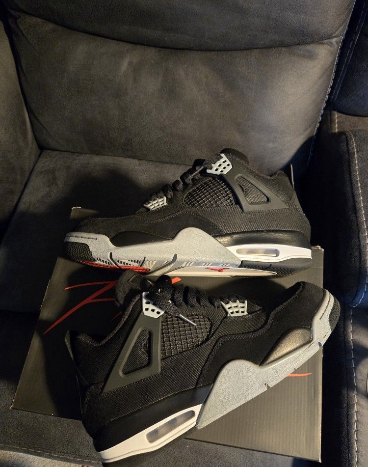Jordan 4 Canvas Sz 10.5
