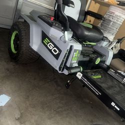Ego power Electric mower 