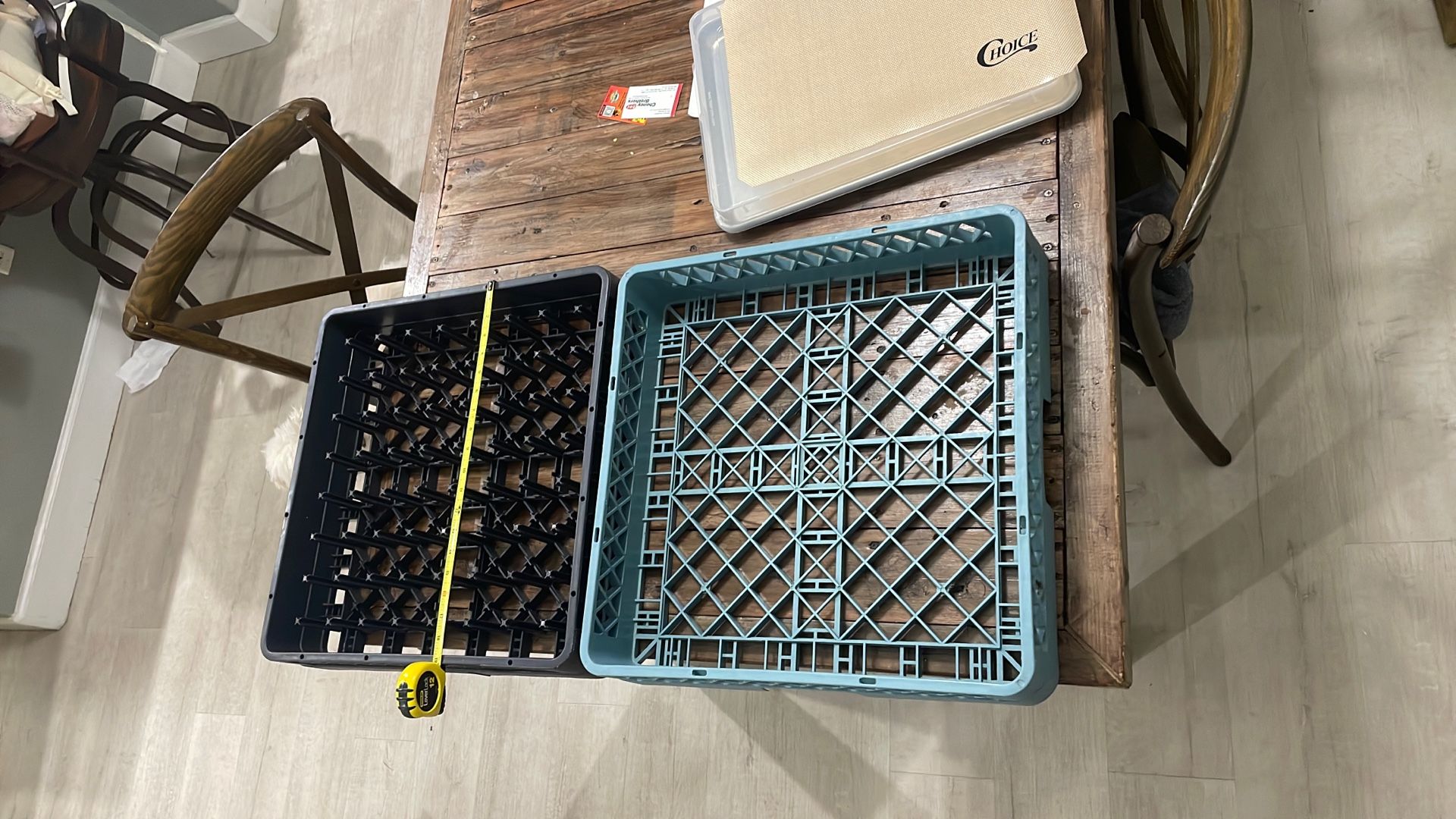 Restaurant Dish Racks 19"x19"