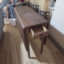 Antique Leaf Table