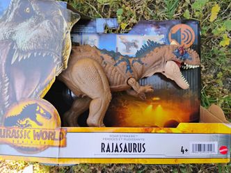 Jurassic World Dominion Rajasaurus