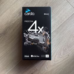 Cardo freecom 4X