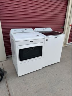 MAYTAG WASHER AND DRYER