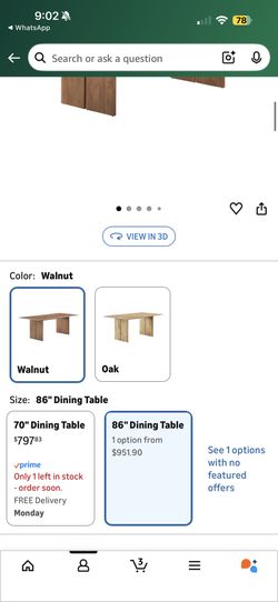 Dining Table For 8 Chairs