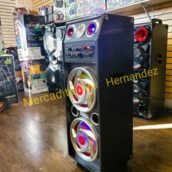 Disco Bluetooth Speaker ❗️Loud Music ❗️SUPER BASS - Lista Para Fiestas Grandes 🥳 🎶📲