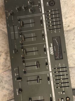 Numark DM 1200 Professional 19” Mixer