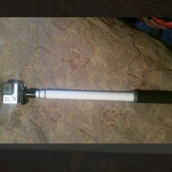 Gopro hero 3+ with gopole stick