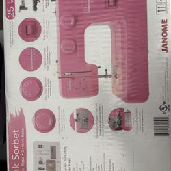 Sewing machine Pink sorbet