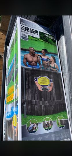 22ft x 12ft Brand New Best way pool perfect for summer days