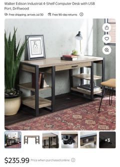 Brand New Computer Desk