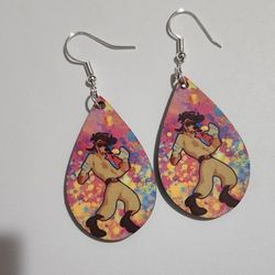 A Goofy Movie Teardrop Earrings 
