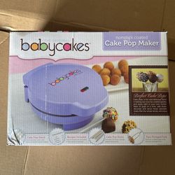 Babycakes Cake Pop Maker