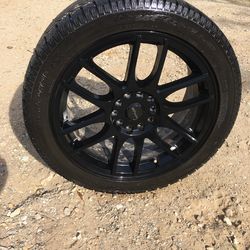Audi/VW 17” Rims And Toyo Tires $425