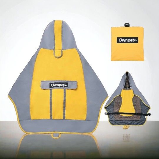 🐾 Ownpets Dog Raincoat, Small