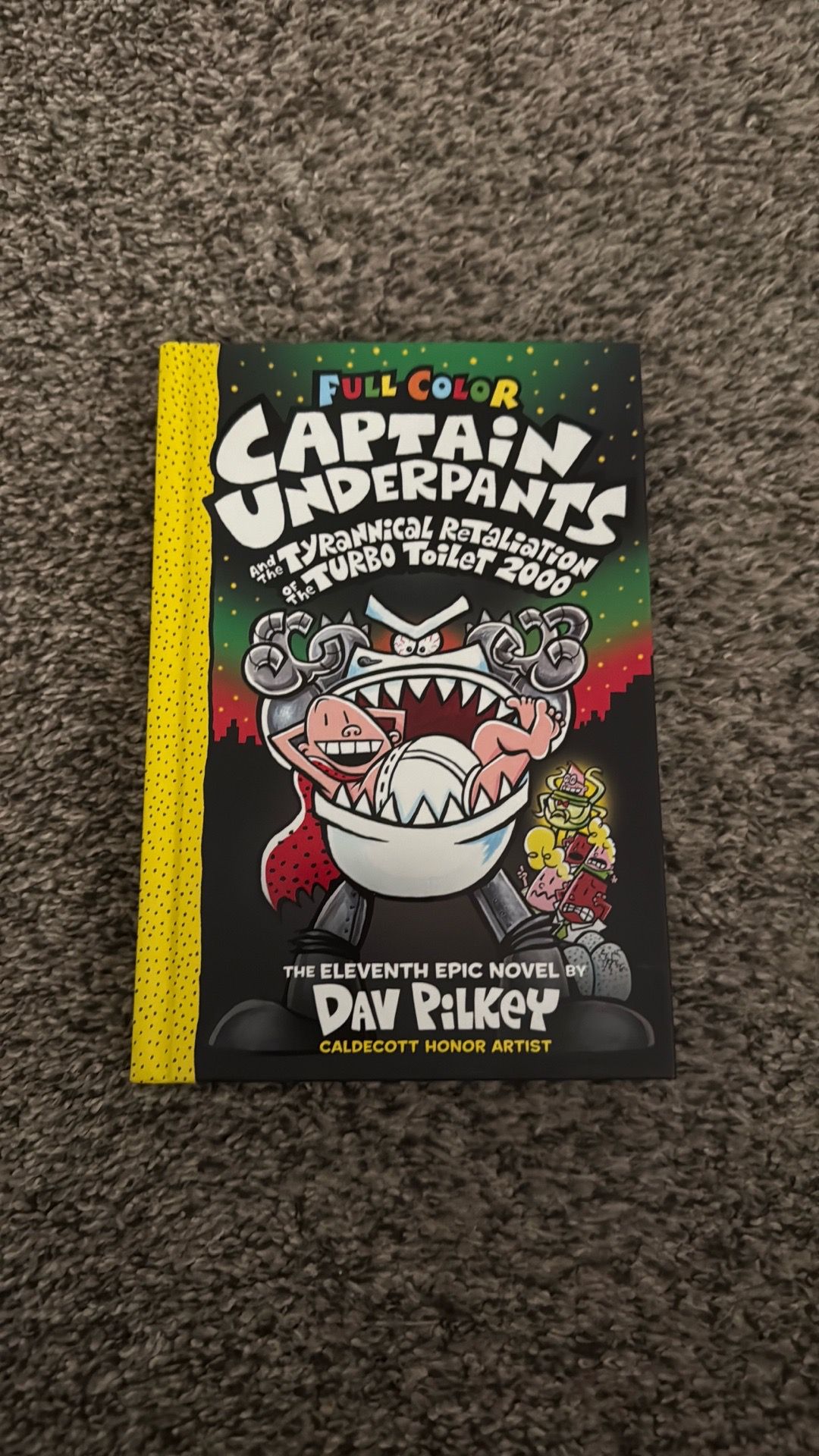 Captain Underpants Book