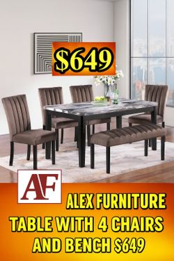 🔥 DINING SET DEAL – JUST $649! 🔥