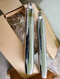 2002 harley Davidson tail pipes