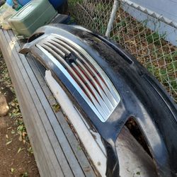 2009 G37 Sedan Journey Front Bumper 
