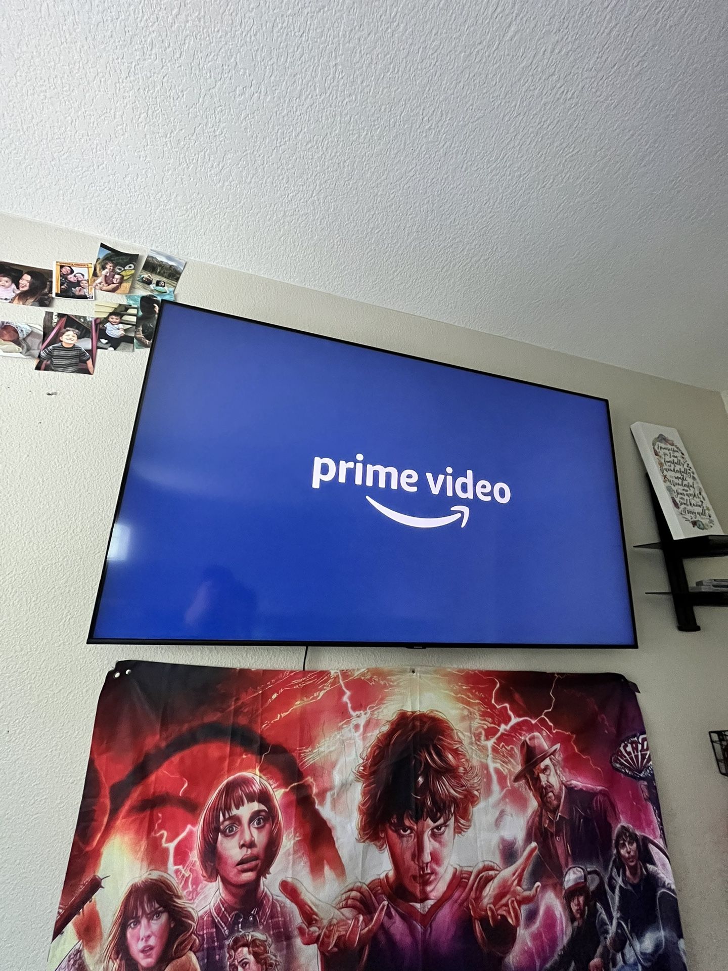 Samsung 65” Smart Tv