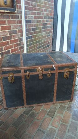 Antique trunk