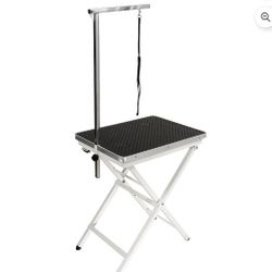 Folding Grooming Table 