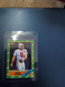 1986 Topps Steve Young rookie card
