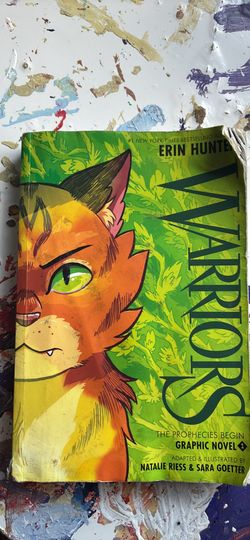 Warriors kids book graphic novel