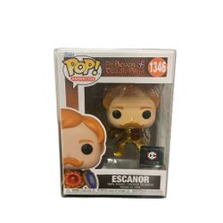 Funko Pop! The Seven Deadly Sins Escanor #1348 Metallic
