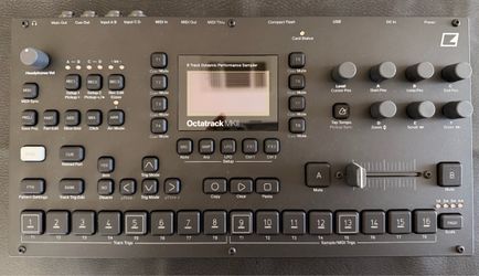 Elektron Octatrack MKII