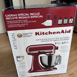 Kitchen Aid Artisan® Series 5 Quart Tilt-Head Stand Mixer.