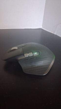 Logitech MX Master 3S Wireless Mouse Graphite Dark Gray Bluetooth Logi Bolt