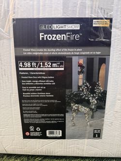FrozenFire LED Reindeer