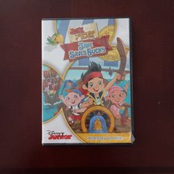 3/$10 🌟 Disney Junior Jake Neverland Pirates: Jake Saves Bucky DVD