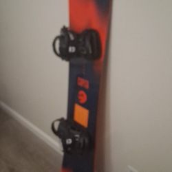 CAPITA BRAND SNOWBOARD + UNION BINDINGS