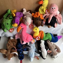 Ty Beanie Babies Years ‘93 ‘94 ‘95 