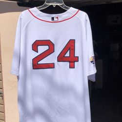 2007 Red Sox World Series Jersey