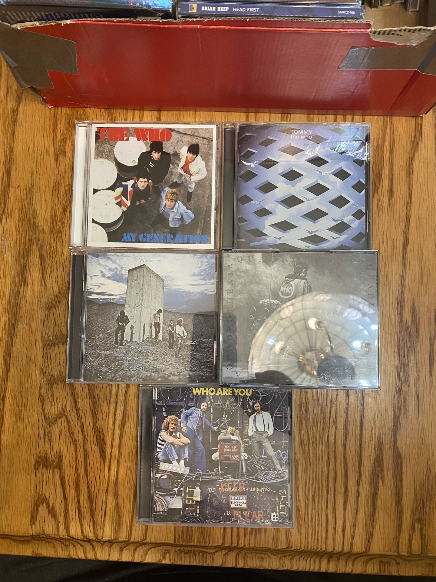 Who CDs