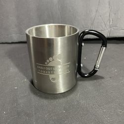  Stainless Steel  Mug  Handle  With Carabiner Handle