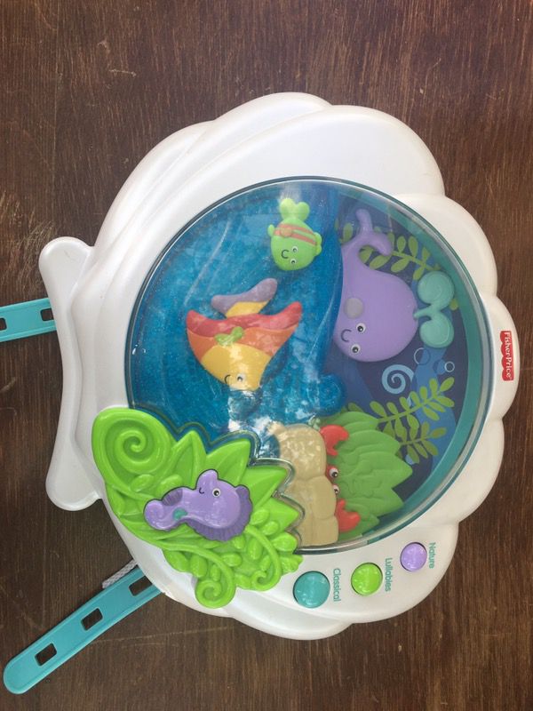 Fisher price crib soother